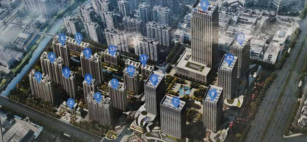 揚(yáng)州聯(lián)創(chuàng)國(guó)際軟件園A、C地塊5#、6#、9#、12#、地下室